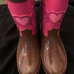 Western Chief cowgirl rain boots size 10